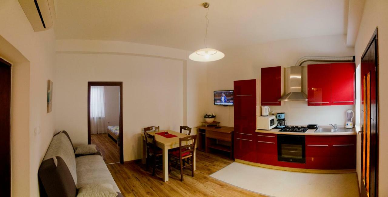 Apartman Aurora Poreč Exteriér fotografie